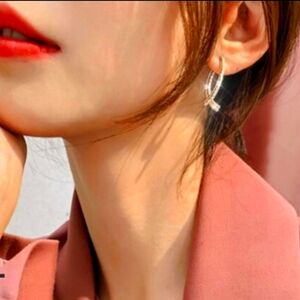 NEW Cascading Earrings Gold Dangle Gorgeous Dual Two Sided Barbiecore Romantic